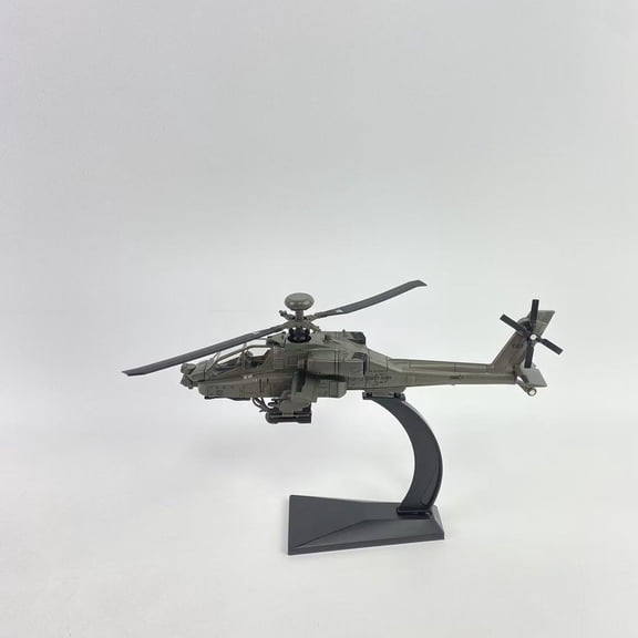 Mukizvan Toy models,Helicopter for Boys Apache Helicopter Model Airplane,Diecast Military Attack Helicopter，Model Airplane with Light and Sound