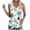 Multicolor, variant on Women Workout Tops Blouses & Button-Down Shirts Petite Short Sleeve Shirts for Women Trendy