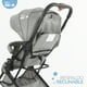 thumbnail image 2 of Carriola de Bastón para Bebé Portátil Plegable Reclinable Gris Gaon Baby GNBSR02, 2 of 8