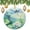 pattern-2272, variant on Christmas Ornaments Dragonfly with Water Lily Flowers Keepsake Gift Dragonfly Lotus Water-lily Ornament Gifts for Christmas 2024