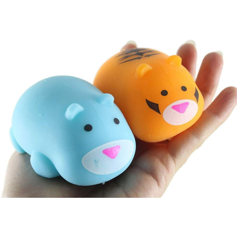 pu squishy anti-stress soft stretchy animals