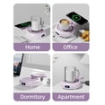 thumbnail image 6 of Shiogb Coffee Mug Warmer for Desk 3 Heating Setting, 2 In 1 Rechargeable Mug Warmer & Phone Charger, Timing Coffee Heater for Desk Home, 6 of 9