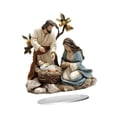 thumbnail image 3 of Belén navideño, decoración de mesa 2D para hogar, decoración de escritorio coleccionable, exhibición de belén para centro de mesa de interior., 3 of 6