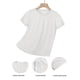 thumbnail image 2 of Feral Girl Summer Spring/Summer Comfortable and Easy Going Round Neck T-Shirt: Boys Design Breathable Popular Appeal, 2 of 5