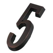 FRCOLOR House Number Signs for outside Address Numbers Mailbox Black