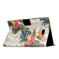thumbnail image 5 of SaniMore Stand Case for Samsung Galaxy Tab A 10.1 2019 (SM-T510/T515), PU Leather Anti-scratch [Auto Wake/Sleep Slot Holder Anti-slip Strip Kickstand] Stylish Pattern, C-Pineapple, 5 of 8