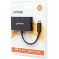 thumbnail image 4 of Hub Manhattan USB-C a 4 Puertos USB A. Manhattan 162746, 4 of 4