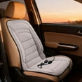 thumbnail image 5 of 12V Heated Seat Cover with Surface, Universal Car Seat Warmer for Front Seats with 3 Heat Settings, Fast Warming Cushion for Cars, Trucks and SUVs During Winter Months, 5 of 5