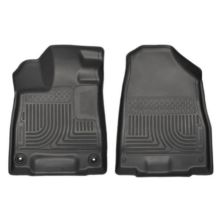 Husky Liners 18401 Weatherbeater Floor Mats Fit 2014-2020 Acura MDX Front Row Liners 2pc Black