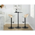 thumbnail image 2 of LumiSource Grotto Adjustable Barstool - Set of 2, 2 of 6