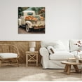 thumbnail image 3 of Stupell Industries Pumpkin & Gourd Truck Holiday Painting Gallery Wrapped Canvas Art Print Wall Art, 30 x 30, 3 of 8
