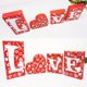 thumbnail image 4 of 4x Adorno de Día de San Valentín Tablero de Decoración de bricolaje de Adornos del para la decoración de, 4 of 9