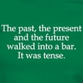 thumbnail image 3 of CafePress - Past Present Future Tense Women's Dark T Shirt - Women's Traditional Fit Dark T-Shirt, 3 of 4