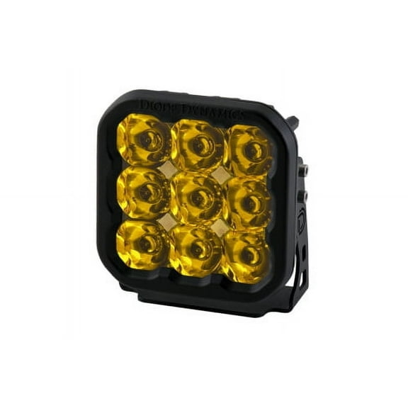 Diode Dynamics SS5 LED Pod Sport - Yellow Spot (Single)