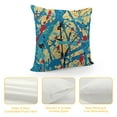 thumbnail image 4 of Orinice Paint Splatters Abstract Brush Strokes Graphic Decorative Pillow Cover for Home Couch Living Room Bed Sofa 18x18in, 4 of 5