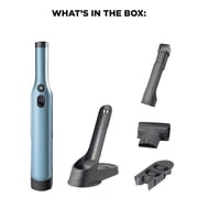 Shark WANDVAC Handheld Vacuum, Pet Friendly, Car & Home, Brushless Motor, Charging Dock, WV201BLBRN, Cove