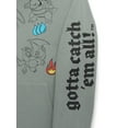 thumbnail image 3 of Pokémon Trio Boys Graphic Print Hoodie with Long-Sleeves, Sizes 4-18, 3 of 3