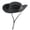 Black, variant on Lispipm Women Men Sun Hats with Wide Brim for Summer Outdoor Mesh Breathable Fishing Hat Camping Hiking Caps for Vacation Black