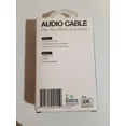 thumbnail image 2 of KNACK- 3Ft 3.5Mm Male To Male Audio Cable 3' Tablet Mp3 Car Denim Blue Nib Gems, 2 of 3