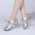 thumbnail image 2 of Kcodviy Femmes Dames Danse Bal Femmes Fermeture Éclair Bottes Western Ballroom Latin Ballet Danse Fermeture Éclair Bottes Vintage Chaussures Simples, 2 of 8