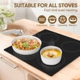 thumbnail image 2 of Vesteel 18Pcs Pots and Pans Set, Nonstick Cookware Set with Detachable Handles, Stackable Kitchen Cooking Set with Silicone Utensils Set, Induction Compatible & Oven Safe - Cream White, 2 of 9