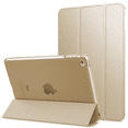 thumbnail image 1 of Étui de Protection pour iPad Mini 4, Étui Intelligent Mince en Cuir Populaire avec Fonction Réveil/sommeil pour iPad Mini 4 avec Fonction Réveil/sommeil Automatique Or, 1 of 8