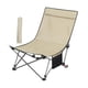 thumbnail image 5 of Silla de camping ajustable y portátil con bolsa de transporte. Silla plegable ligera. Caqui, 5 of 9