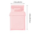 thumbnail image 3 of Skegnu Summer Savings Disposable Bed Sheet Quilt Cover Hotel Travel Portable Double Bedding Thickened Quilt Sheet on Clearance, 3 of 7