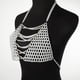 thumbnail image 5 of Pearl Body Chain Bra Charms Beaded Costume Accessories para Beach Party Salvador Cadena del cuerpo, 5 of 7