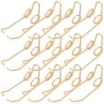 thumbnail image 1 of IFANLANDOR 20Pcs Trumpet Repair Metal Water Key Valve Spring Instrument Parts, 1 of 5