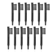 OUNONA 12 Pcs Hearing Aid Cleaning Brushes Accessories Wand Maintenance