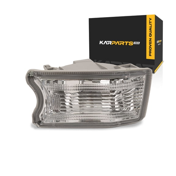 CarLights360: For 2010-2014 Toyota 4Runner Front Signal/Corner Light Assembly Passenger Side DOT Certified For TO2533115