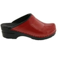 thumbnail image 3 of BJORK Flexible Clog in Patent Leather (Red, EU-41), 3 of 8