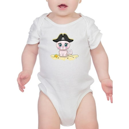 

Sweet Pirate Kitten Art Bodysuit Infant -Image by Shutterstock 24 Months
