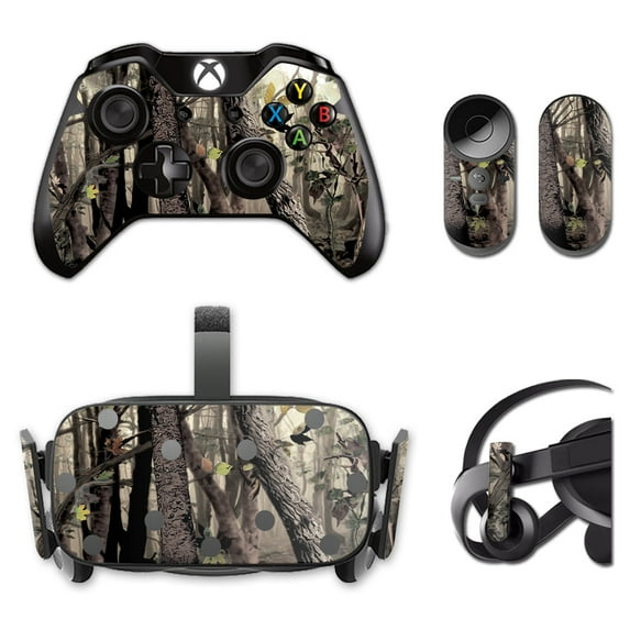Skin Decal Wrap Compatible With Oculus Rift CV1 cover Sticker Design skins Tree Camo