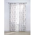 thumbnail image 1 of Mainstays Tille 84" Printed Rod Pocket Window Curtains Panel, 1 of 5