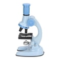thumbnail image 1 of Microscopio de juguete, microscopio de juguete, microscopio educativo biológico, juguete para niños, microscopio, artesanía excepcional, 1 of 8