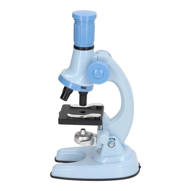 Microscopio de juguete, microscopio de juguete, microscopio educativo biológico, juguete para niños, microscopio, artesanía excepcional
