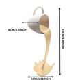 thumbnail image 4 of Floating Coffee Cup Mug Sculpture Kitchen Pouring Spilling Decoration, 4 of 8