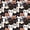 Black White 01, variant on Manfei Cartoon Kitten Cat Twin Fitted Sheet, Kawaii Pet Bedding, Multicolor, 2pcs, 1 Fitted Sheet and 1 Pillowcase