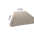 thumbnail image 3 of Ycandiee Bath and Shower Safety Mats 27.55x15.74 inch, Non Slip Bathtub Mat for Bathroom Stall and Tub Floor, Extra Large and Machine Washable, Drain Holes Keep Bathtub Clean, 3 of 6