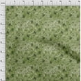 thumbnail image 4 of oneOone Cotton Poplin Pear Green Fabric Abstract Floral Craft Projects Decor Fabric Printed By The Yard 56 Inch Wide-1ra, 4 of 5