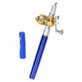 thumbnail image 5 of Portable Telescopic Mini Fishing Pole Set Pocket Pen Shape Folded Fishing Rods Kit with Reel Wheel, 5 of 7