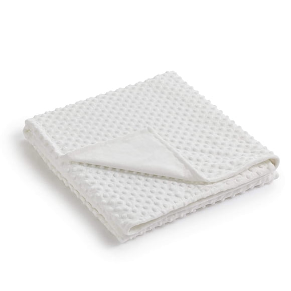 RelaxBlanket Housse de Couette-Lourde Couverture Lourde Maison (Blanc-Menky Dot 40 Pieds'x60 Pieds' Housse de Couette)