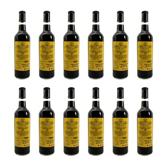 Licor Wind 4 Fernet 750 ml Wind 4 Fernet