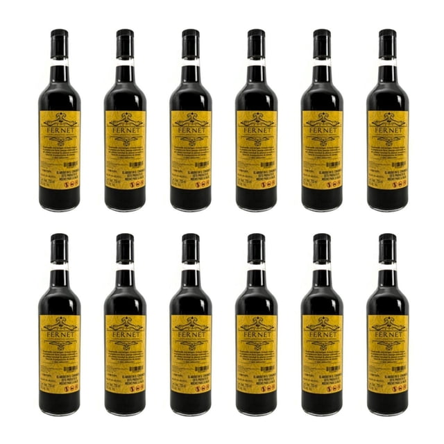 Licor Wind 4 Fernet 750 ml Wind 4 Fernet