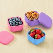 OmieSnack Silicone Food Storage 9.4 oz Container for OmieBox - Green by OmieLife