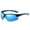 Blue, variant on Beach Essentials Fashion Accessories Plastic Classic Retro UV Protection Driving Sun Glasses Blue One Size