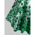 thumbnail image 4 of Top Sin Mangas con Estampado Floral de Talla Grande Rosegal Camisetas sin mangas de talla grande, 4 of 5