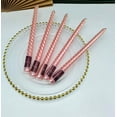 thumbnail image 2 of Spiral Wax Taper Candles Unscented Candlesticks Twisted Candles, 2 of 3